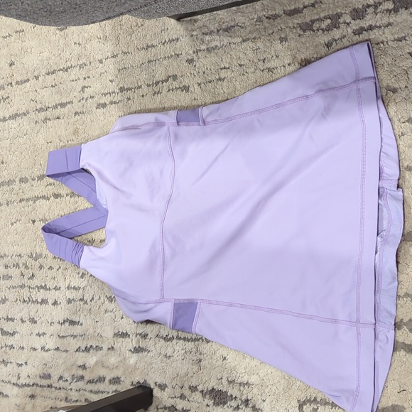 Lululemon Push Your Limits Tank Heathered Lavender Dusk / Lavender Dusk - Picture 4 of 7